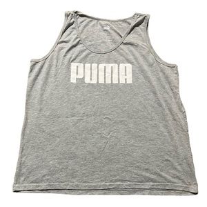 Puma Grey Tank Top | Women's 1X